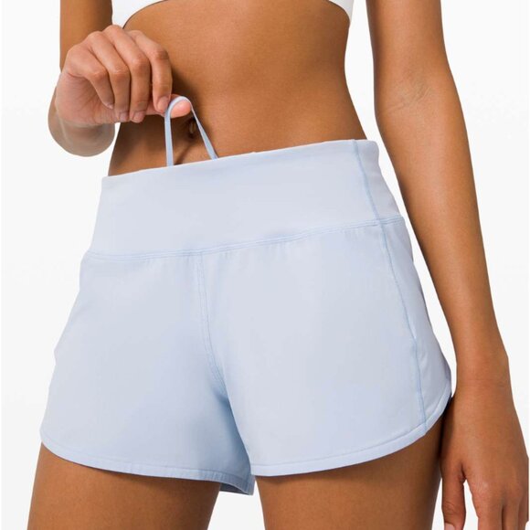 Lululemon Speed Up Short Long *4" Updated Fit Daydream - Picture 1 of 13